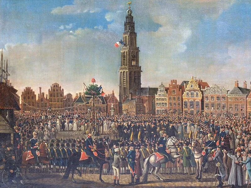 1759-Johann Ludwig Hauck - Danza intorno all'Albero della Libertà